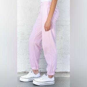 Brandy melville rosa sweats pink